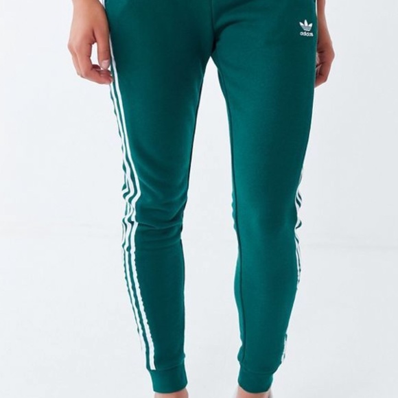 Adidas terry tapered track pant